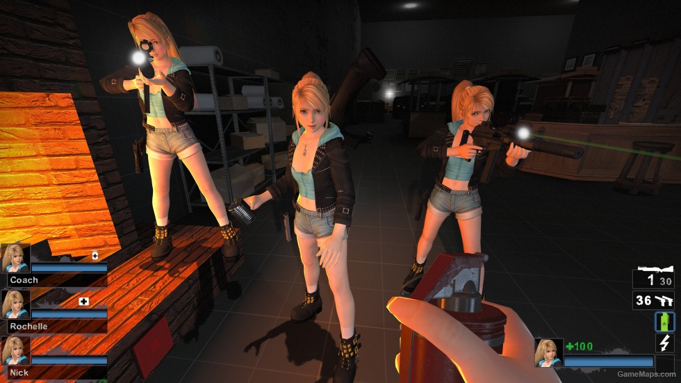 Only DOA5U Marie Rose CB Zoey (request)