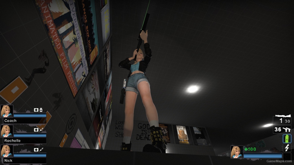 Only DOA5U Marie Rose CB Zoey (request)