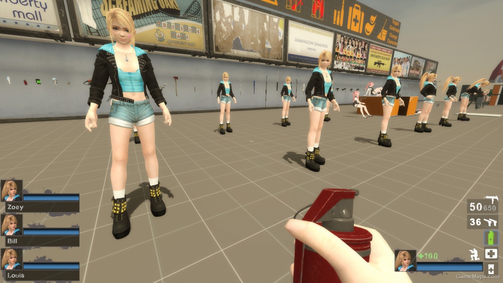 Only DOA5U Marie Rose CB Zoey (request)