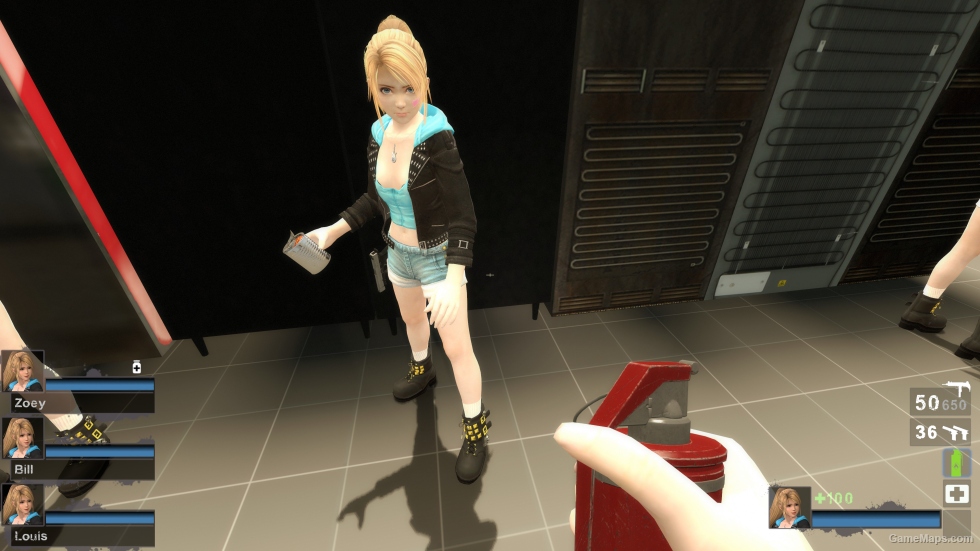 Only DOA5U Marie Rose CB Zoey (request)