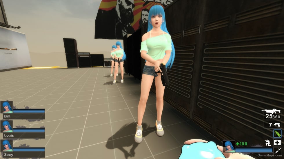 Only DOA6 Kula Costume Training (request)