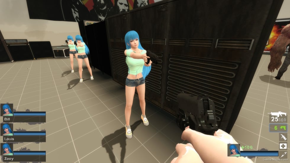 Only DOA6 Kula Costume Training (request)