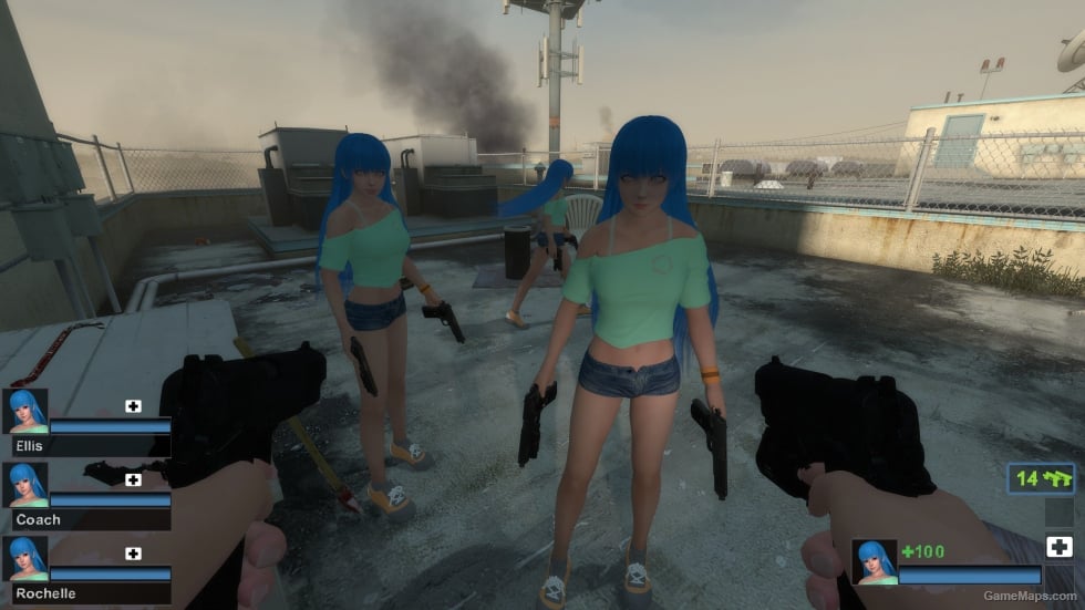 Only DOA6 Kula Costume Training (request)