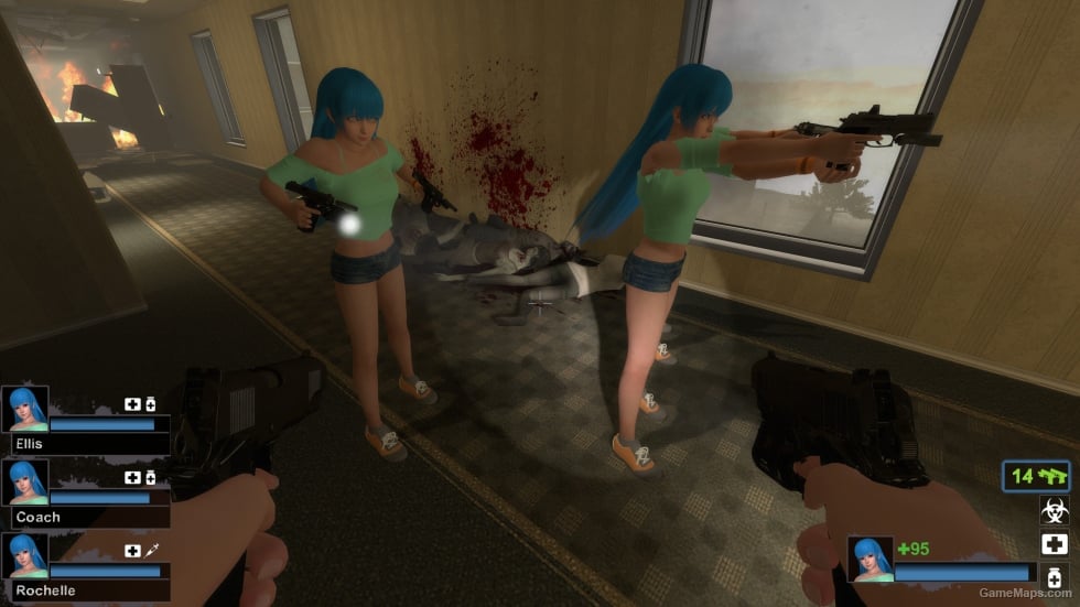 Only DOA6 Kula Costume Training (request)
