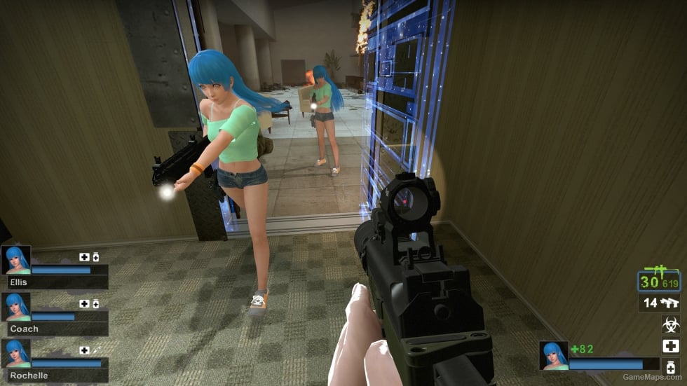 Only DOA6 Kula Costume Training (request)