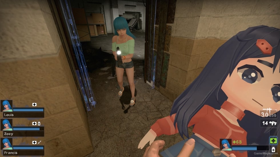 Only DOA6 Kula Costume Training (request)