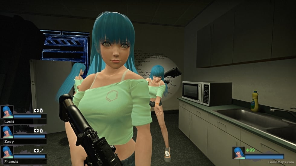 Only DOA6 Kula Costume Training (request)