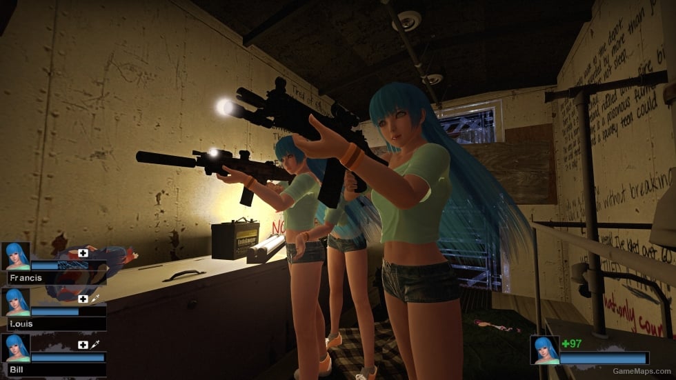 Only DOA6 Kula Costume Training (request)