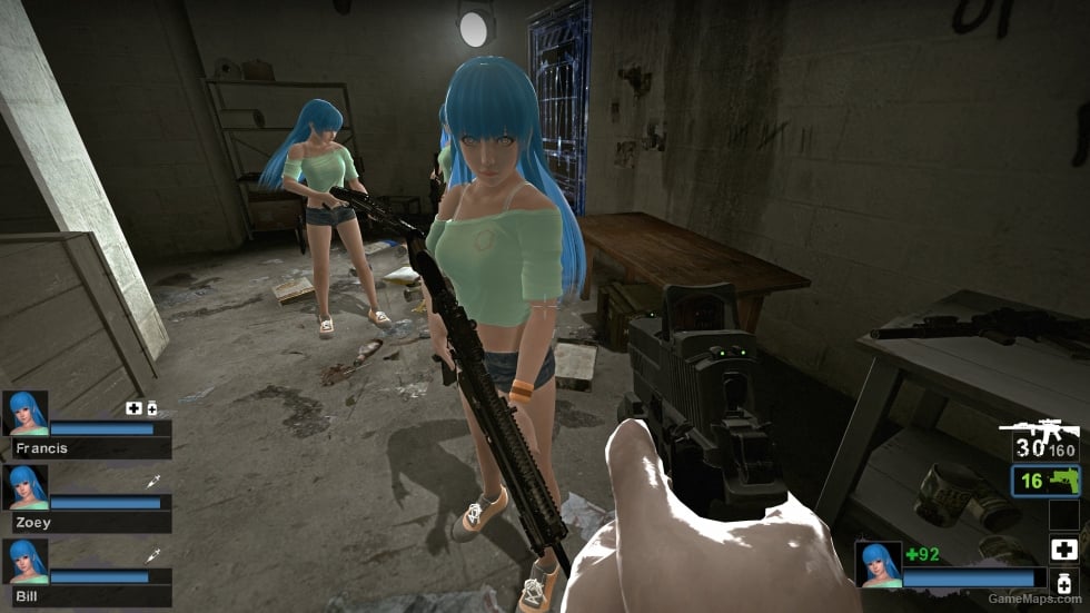 Only DOA6 Kula Costume Training (request)