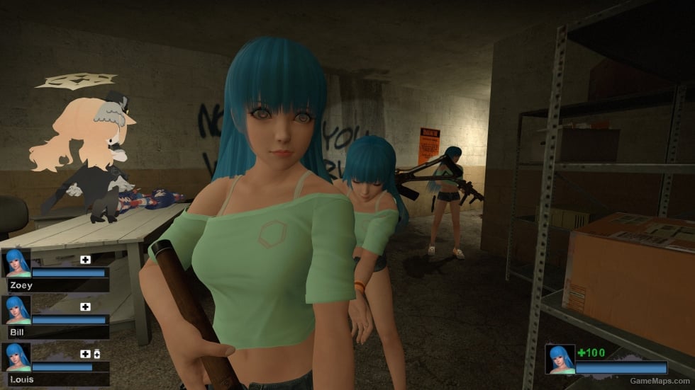 Only DOA6 Kula Costume Training (request)