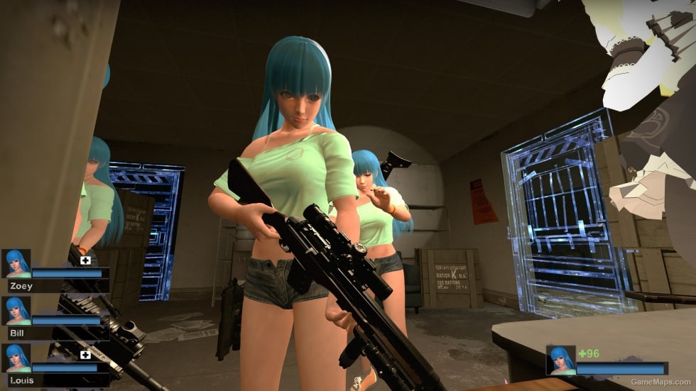 Only DOA6 Kula Costume Training (request)