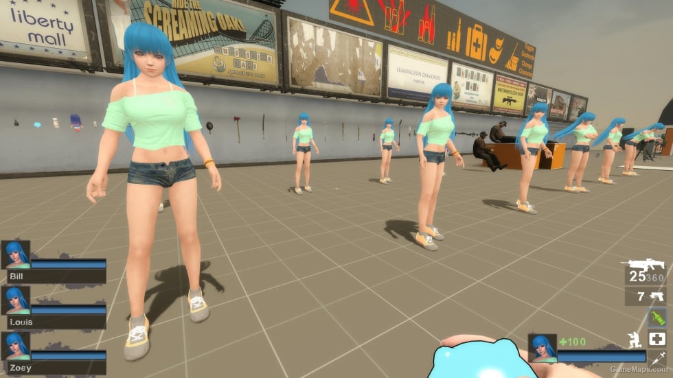Only DOA6 Kula Costume Training (request)