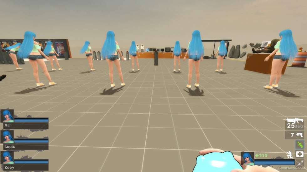 Only DOA6 Kula Costume Training (request)