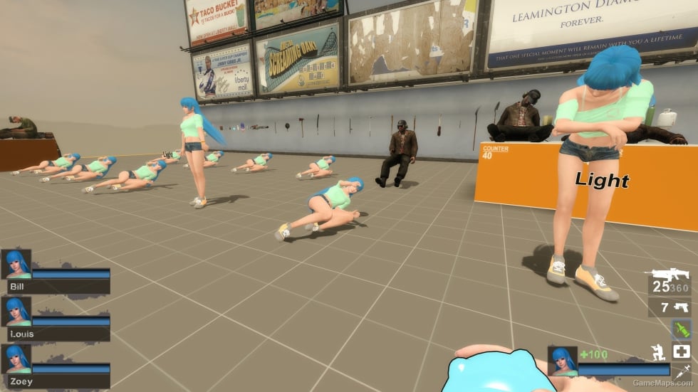 Only DOA6 Kula Costume Training (request)