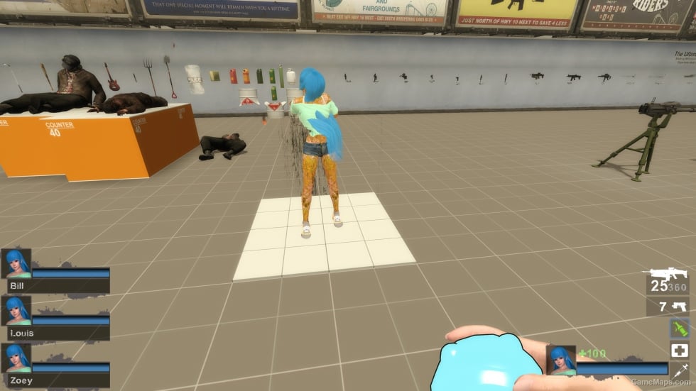 Only DOA6 Kula Costume Training (request)