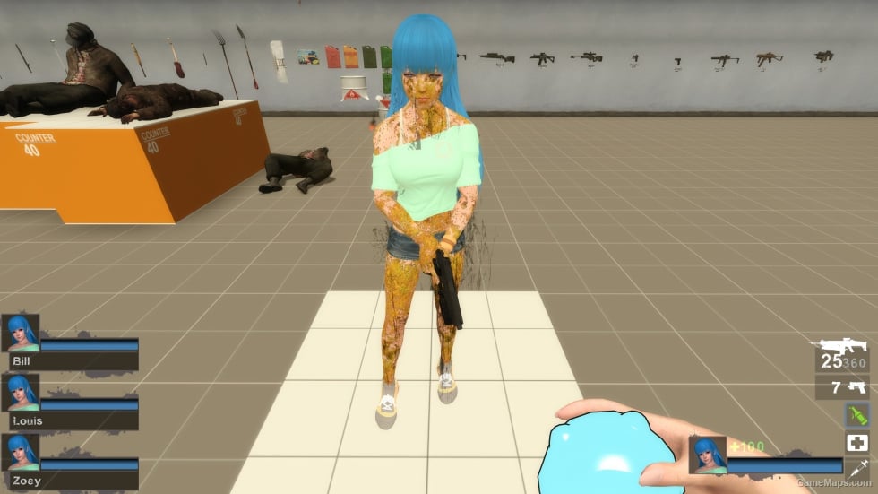 Only DOA6 Kula Costume Training (request)