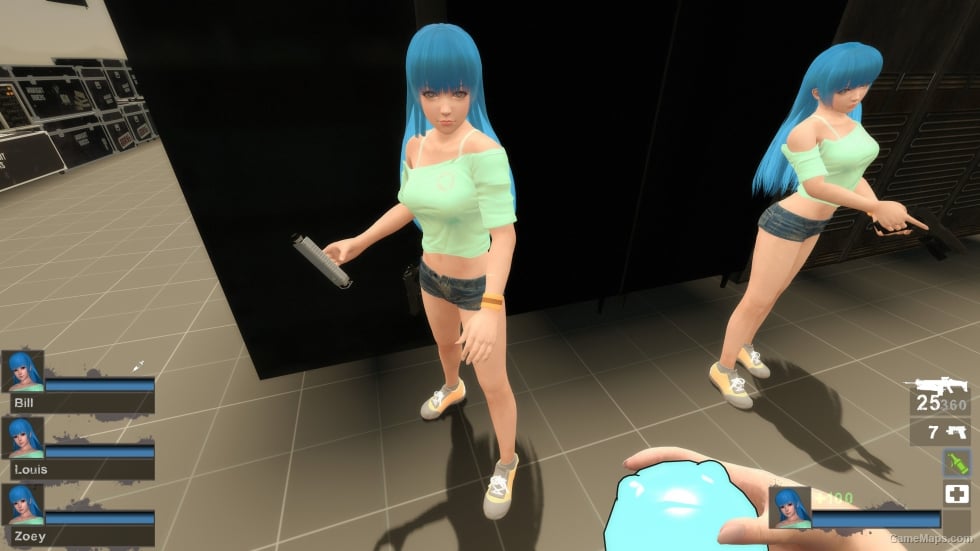 Only DOA6 Kula Costume Training (request)