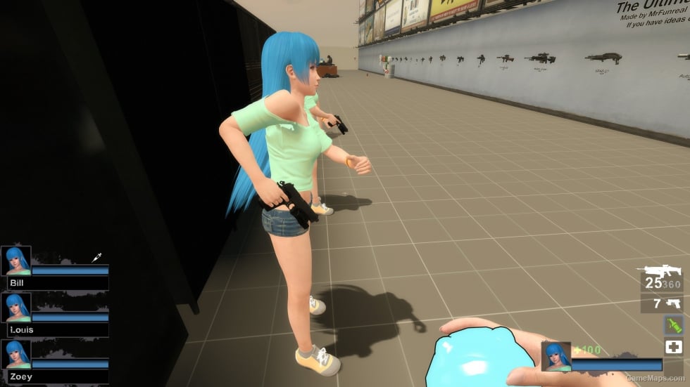 Only DOA6 Kula Costume Training (request)