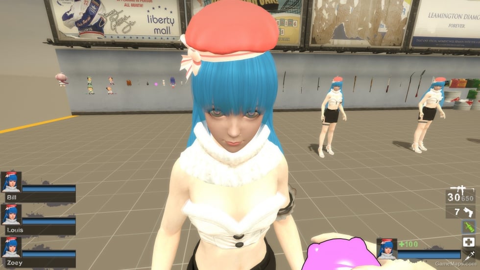 Only DOA6 Kula Costume Xmas nht (request)