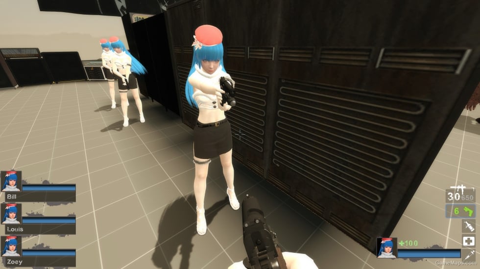 Only DOA6 Kula Costume Xmas nht (request)
