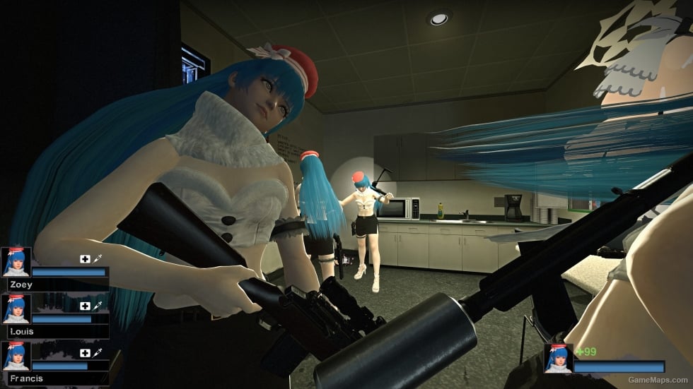 Only DOA6 Kula Costume Xmas nht (request)