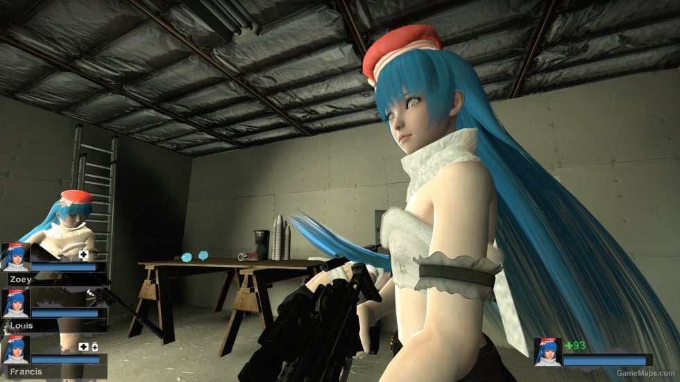 Only DOA6 Kula Costume Xmas nht (request)