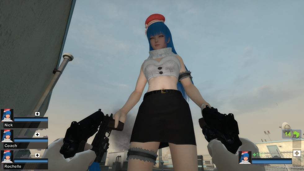 Only DOA6 Kula Costume Xmas nht (request)