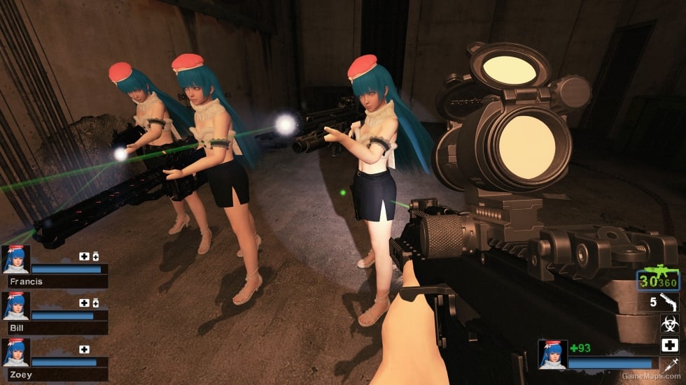 Only DOA6 Kula Costume Xmas nht (request)