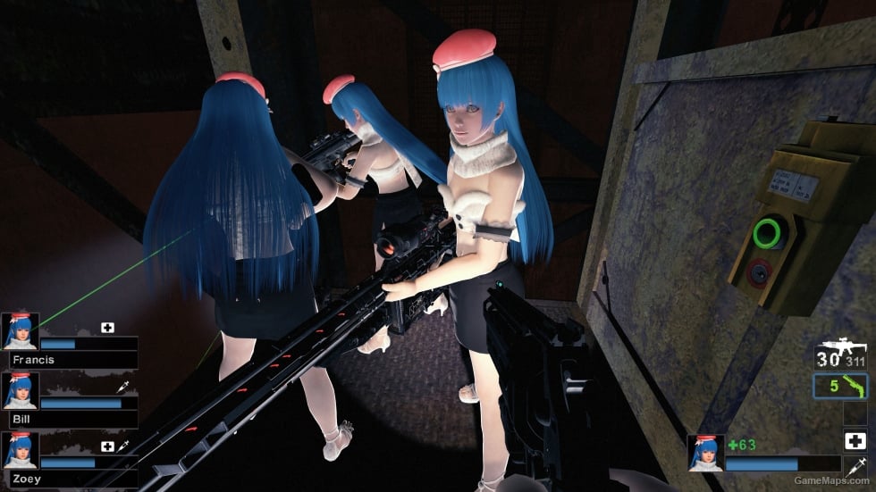 Only DOA6 Kula Costume Xmas nht (request)