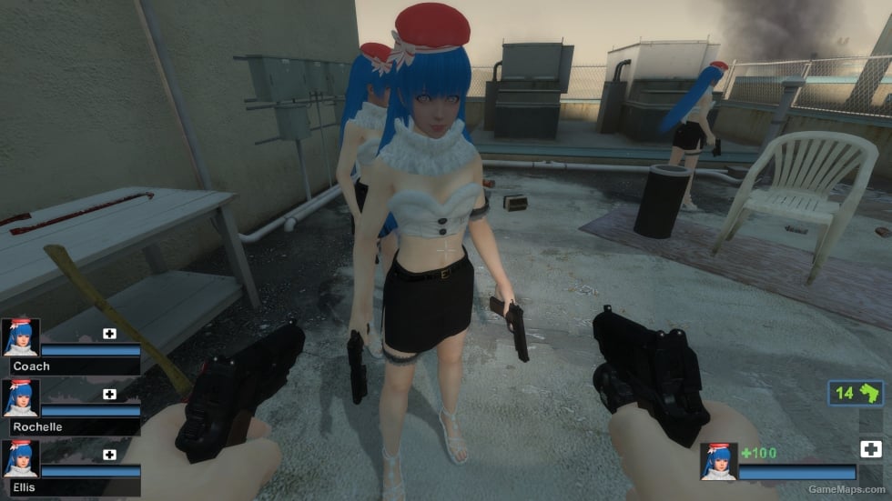 Only DOA6 Kula Costume Xmas nht (request)
