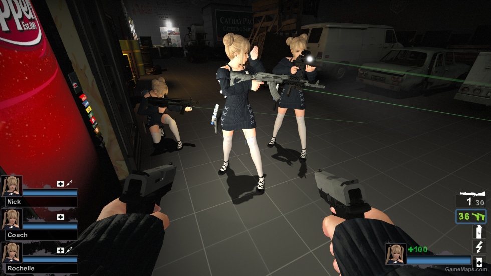 Only DOA6 Marie Rose C13 Zoey (request)