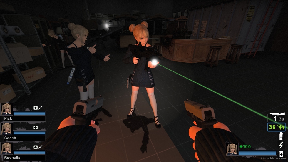 Only DOA6 Marie Rose C13 Zoey (request)