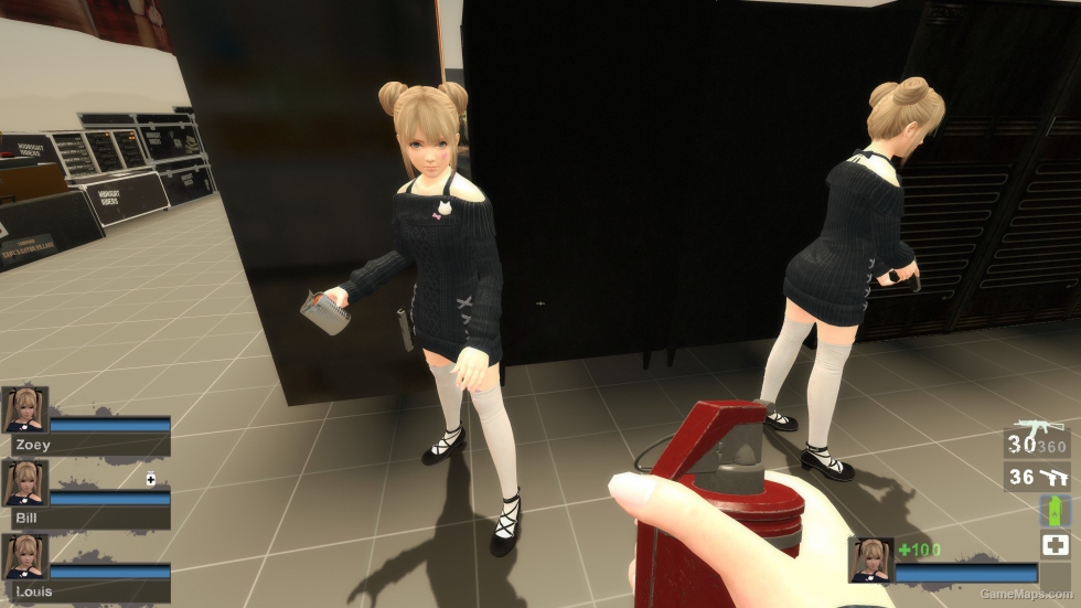 Only DOA6 Marie Rose C13 Zoey (request)