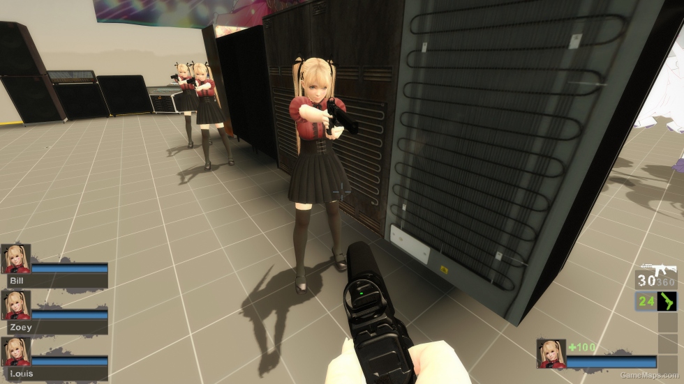 Only DOA6 Marie Rose HS Modified Zoey (request)