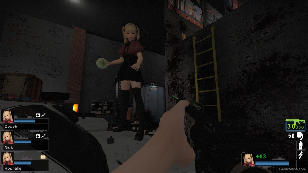 Only DOA6 Marie Rose HS Modified Zoey (request)