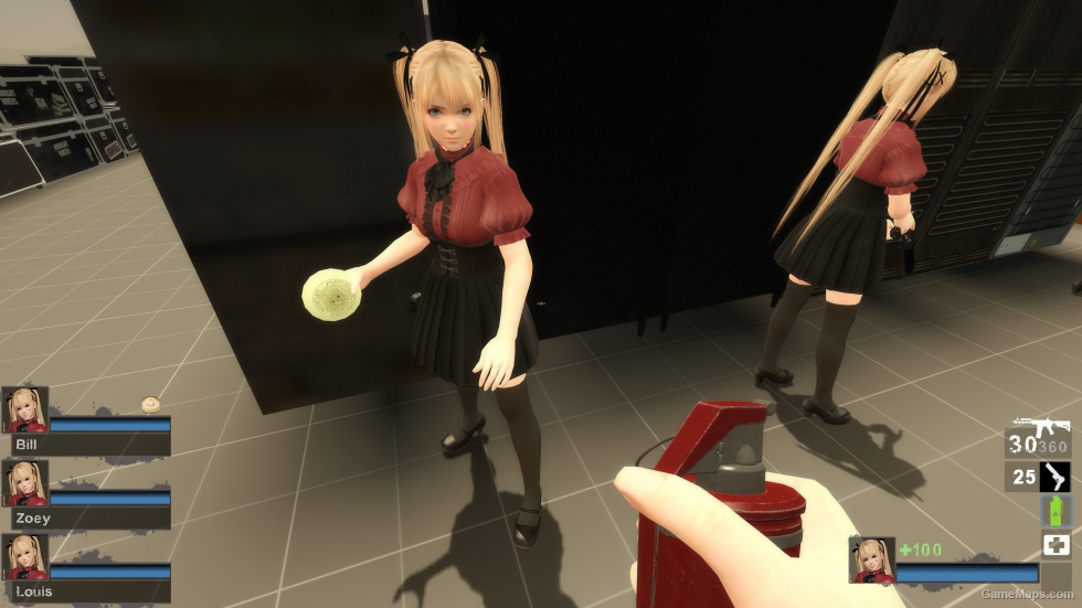 Only DOA6 Marie Rose HS Modified Zoey (request)
