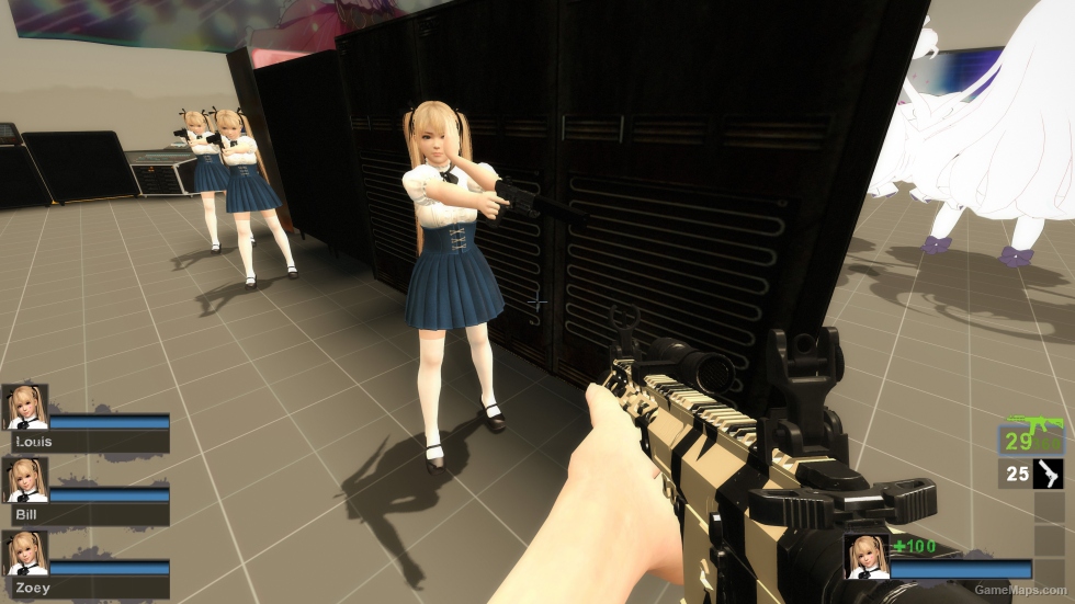 Only DOA6 Marie Rose HS original Zoey (request)