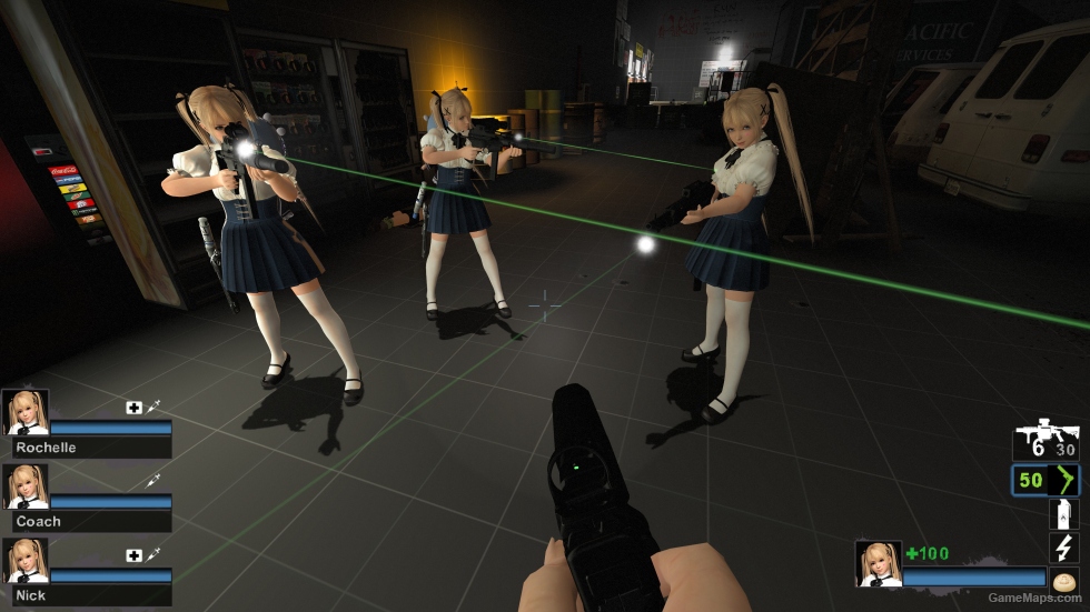 Only DOA6 Marie Rose HS original Zoey (request)