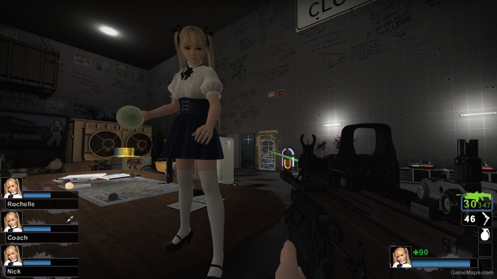 Only DOA6 Marie Rose HS original Zoey (request)