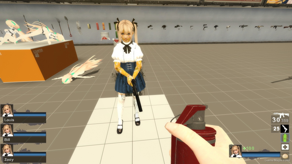 Only DOA6 Marie Rose HS original Zoey (request)