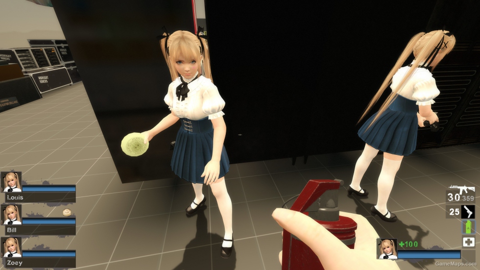 Only DOA6 Marie Rose HS original Zoey (request)