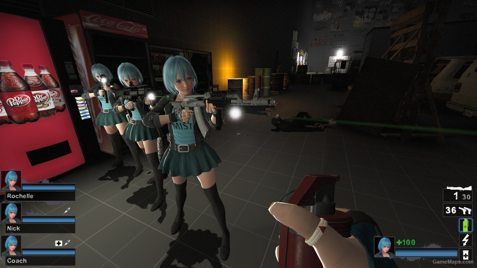 Only DOA6 Nico CC Zoey (request)