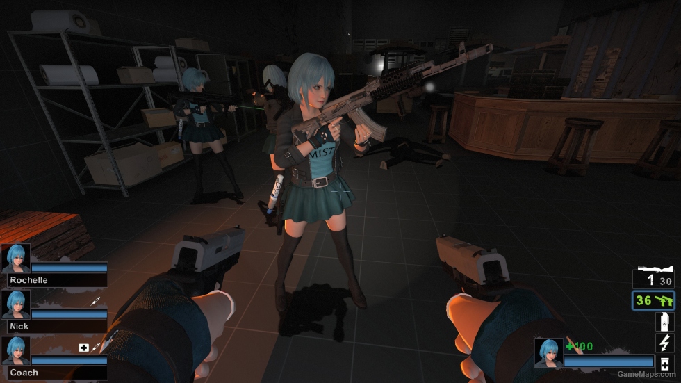 Only DOA6 Nico CC Zoey (request)