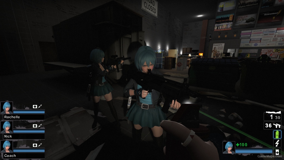 Only DOA6 Nico CC Zoey (request)
