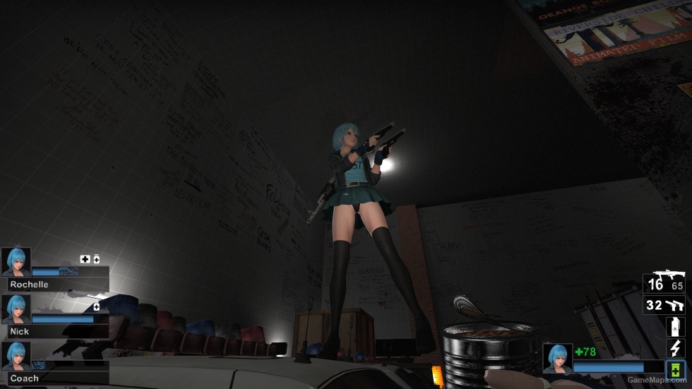 Only DOA6 Nico CC Zoey (request)