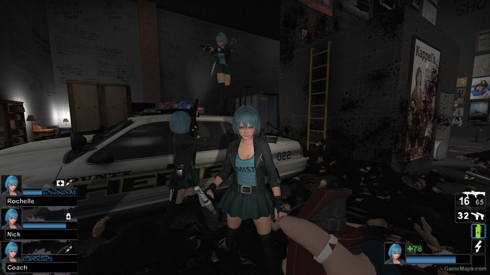Only DOA6 Nico CC Zoey (request)