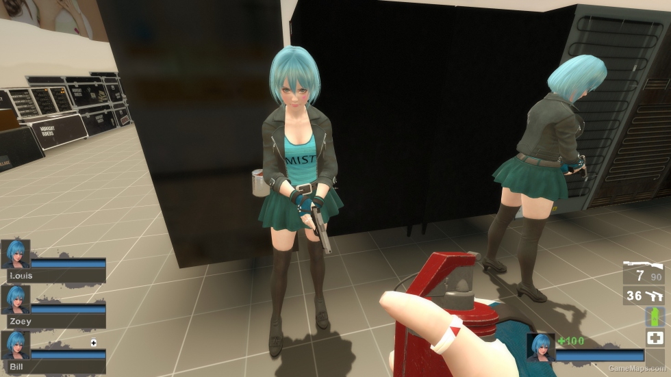 Only DOA6 Nico CC Zoey (request)