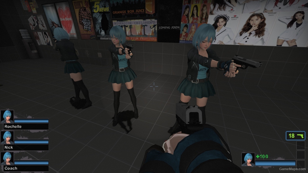 Only DOA6 Nico CC Zoey (request)