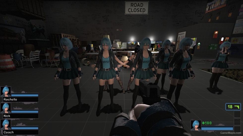 Only DOA6 Nico CC Zoey (request)