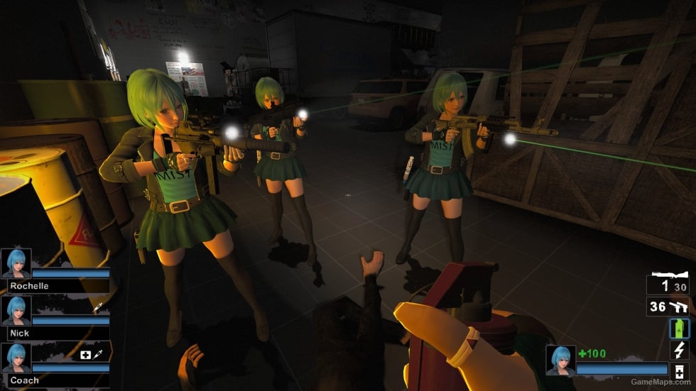 Only DOA6 Nico CC Zoey (request)